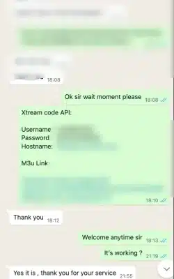 Profitez du service iptv sénégal iphone pour regarder les chaînes francophones en HD/ FULL HD/ 4K.