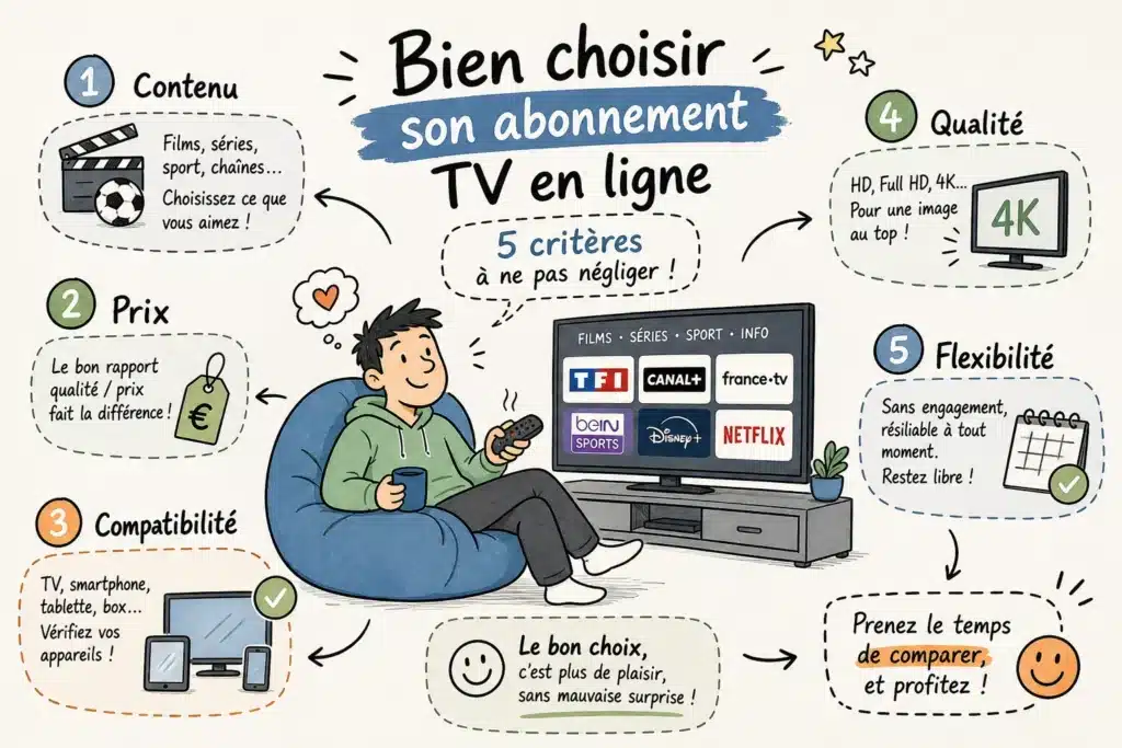 abonnement TV en ligne