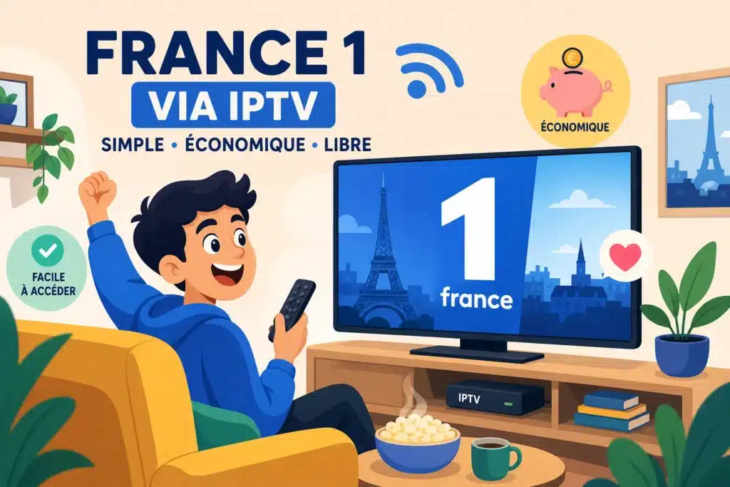 iptv france 1