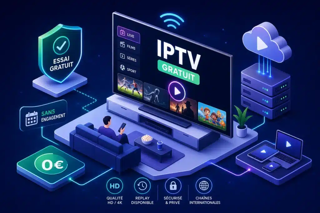 iptv 4k pas cher