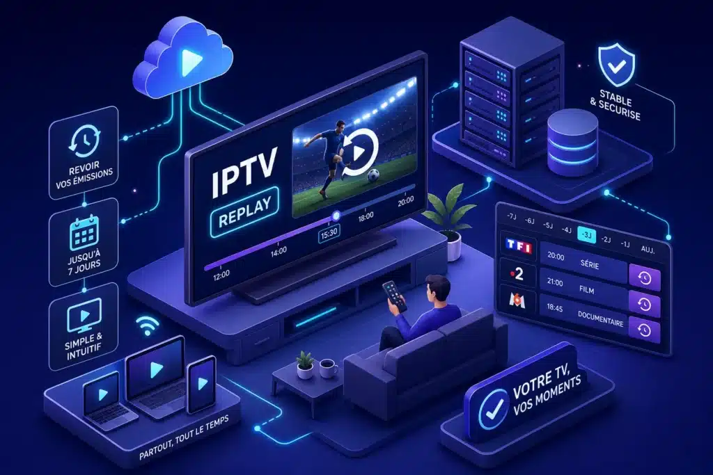 iptv replay