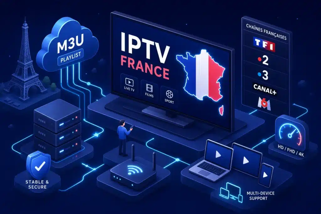 flus iptv france