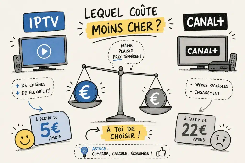 flux iptv france