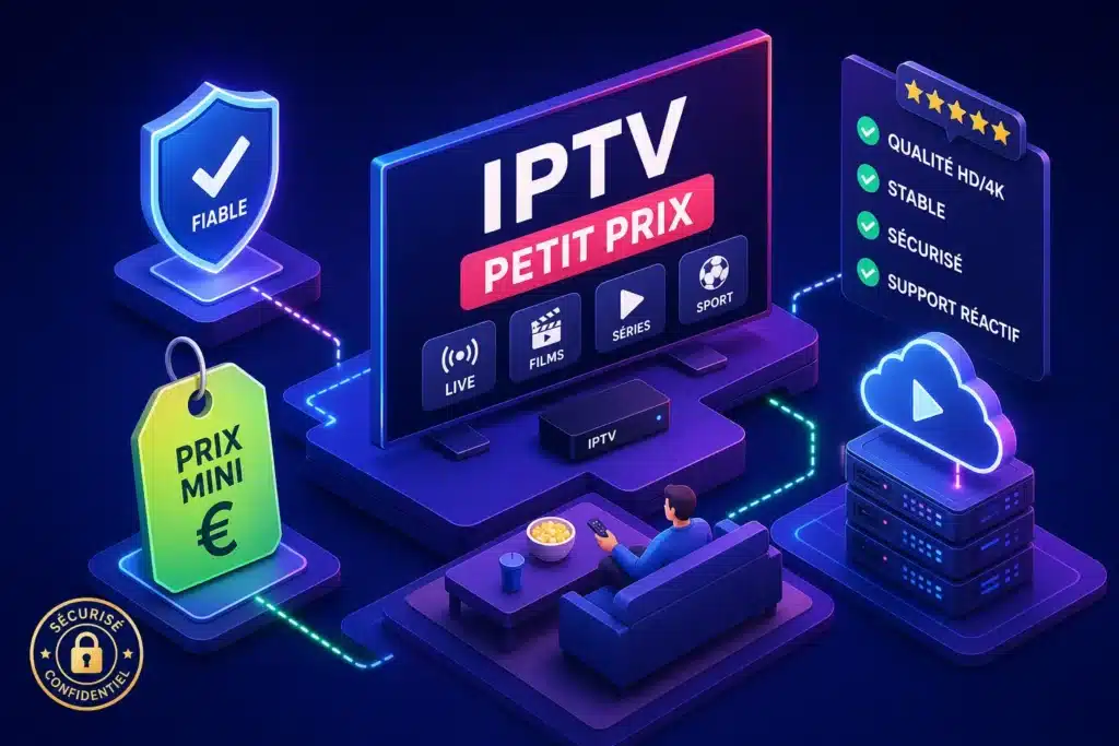 Abonnement IPTV annuel ou mensuel