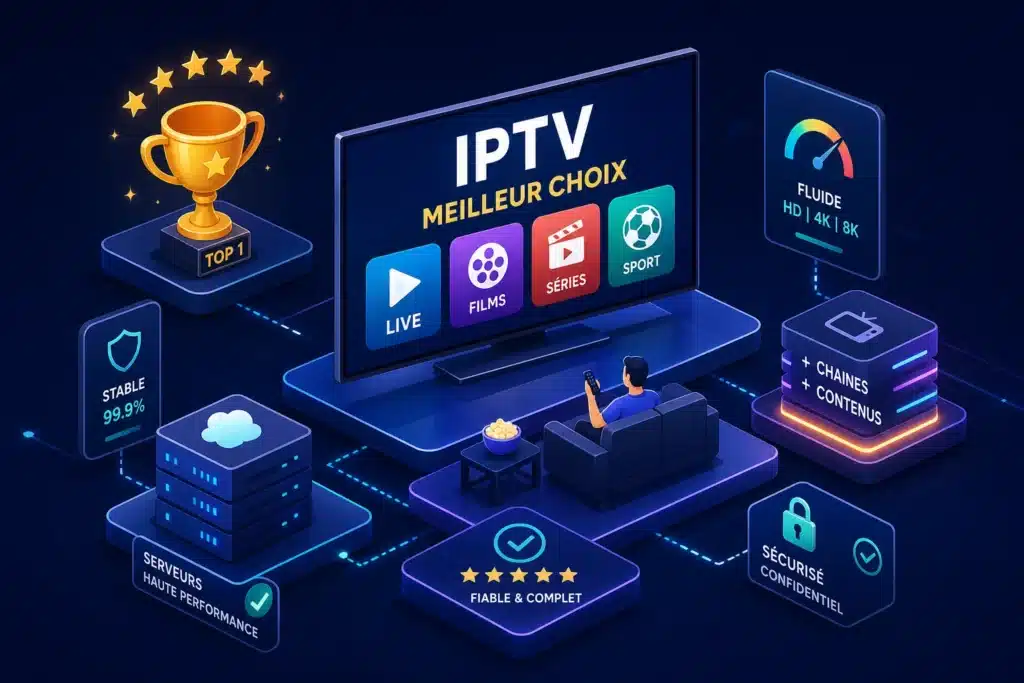 meilleur iptv