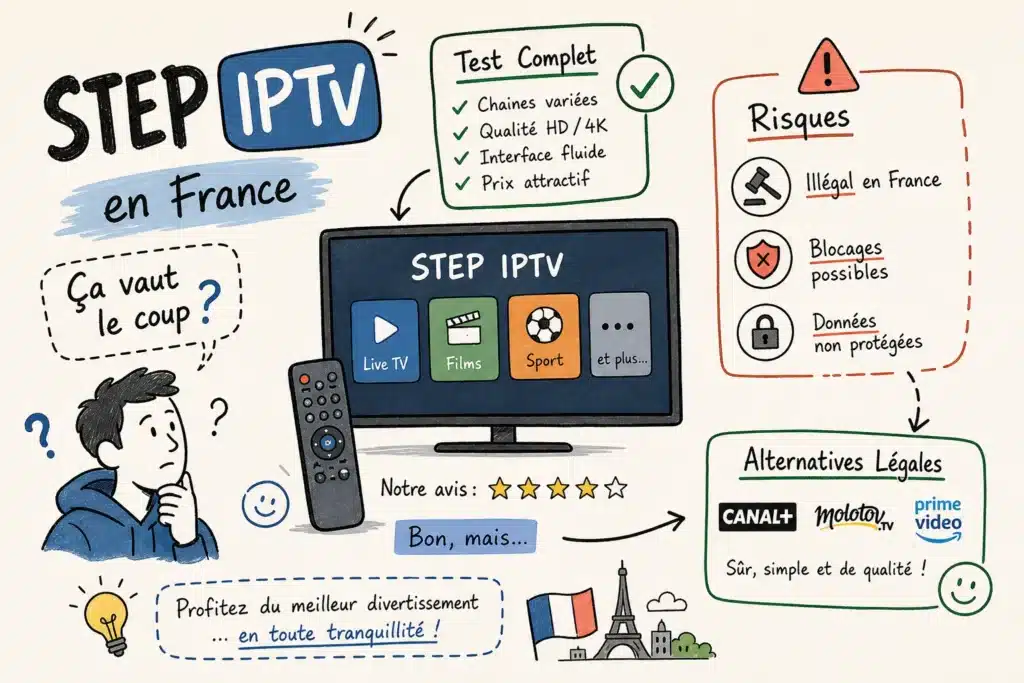 step iptv france